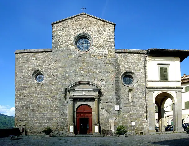 Cathédrale de Cortone