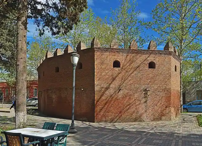 Forteresse de Gandja