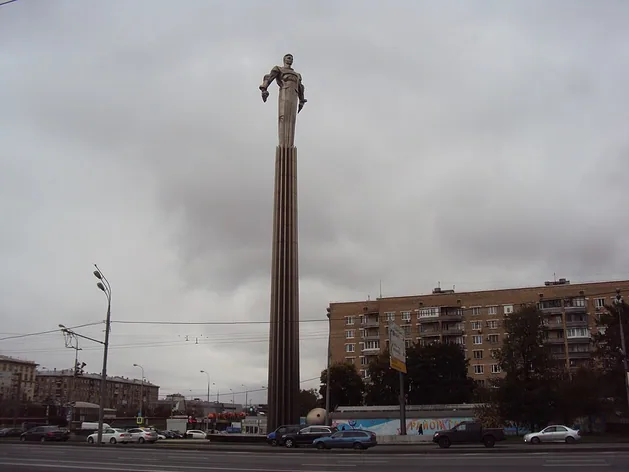 Monument à Youri Gagarine