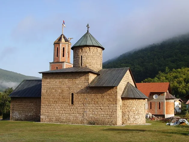 Monastère de Rmanj