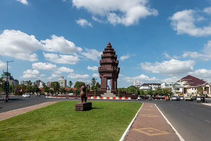 Monument de l'indépendance, Phnom Penh
