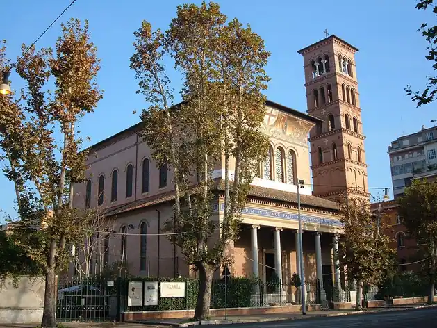 Basilique Santa Croce a Via Flaminia