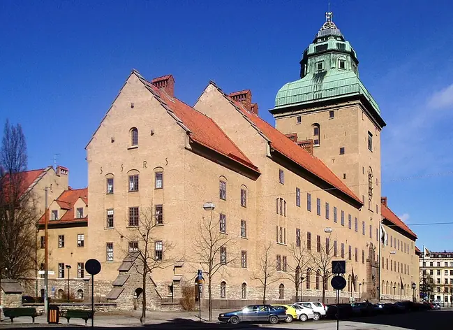 Palais de justice de Stockholm