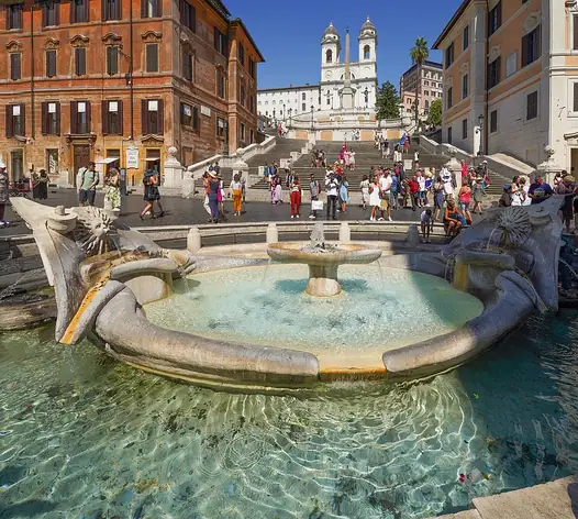 Fontaine Barcaccia
