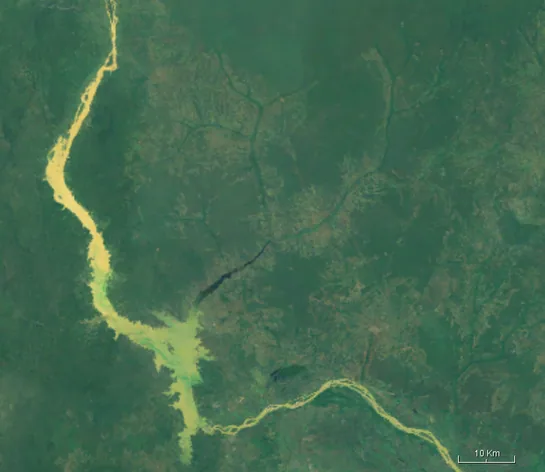 Barrage de Jebba