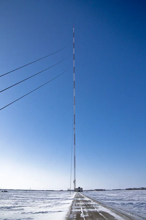 Mât de KVLY-TV