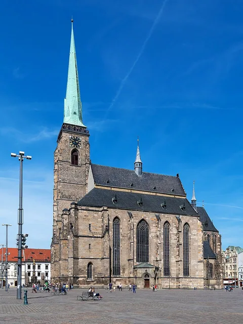 Cathédrale Saint-Barthélemy de Pilsen