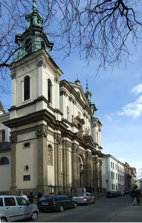 Église Sainte-Anne de Cracovie