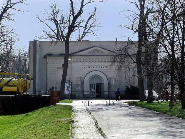 Muzeum plakatu w Wilanowie. Varsovie