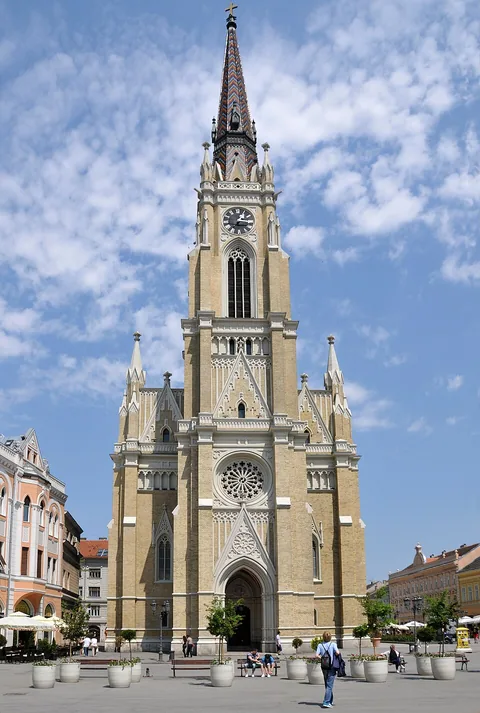 Église du Nom-de-Marie de Novi Sad