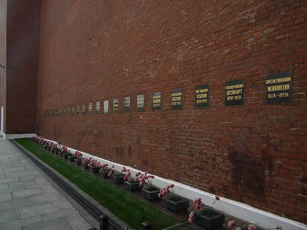 Nécropole du mur du Kremlin