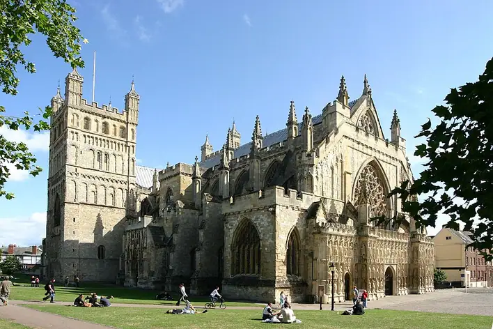 Cathédrale Saint-Pierre d'Exeter
