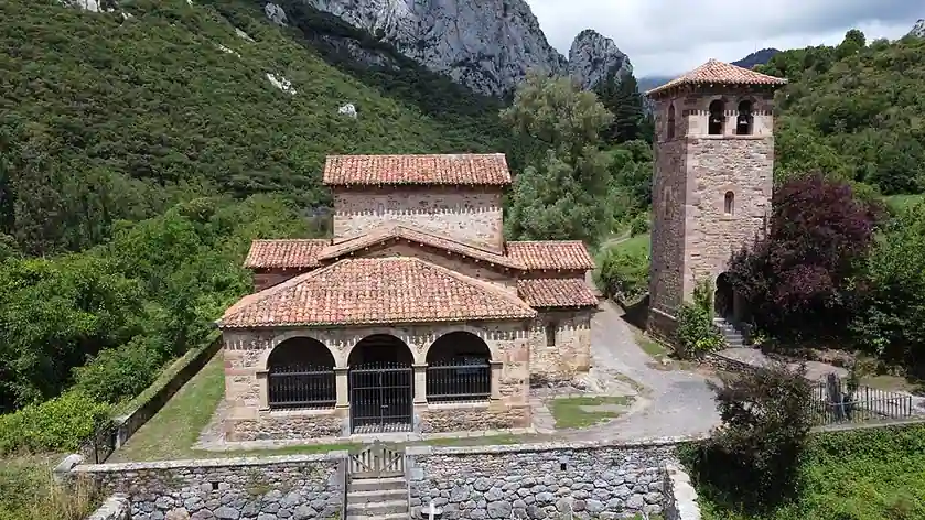 Église Sainte-Marie de Lebeña