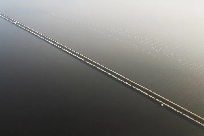 Chaussée du lac Pontchartrain