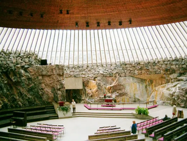 Église Temppeliaukio d'Helsinki