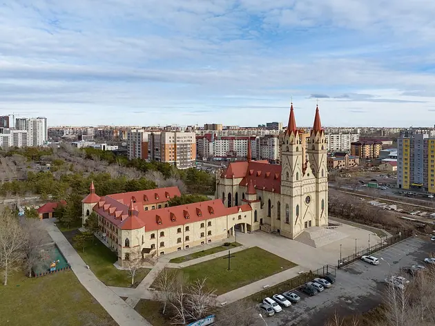 Cathédrale Notre-Dame-de-Fátima de Karaganda