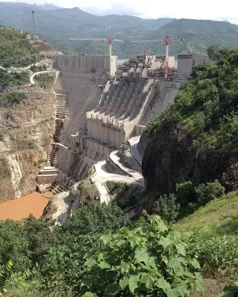 Barrage Gilgel Gibe III