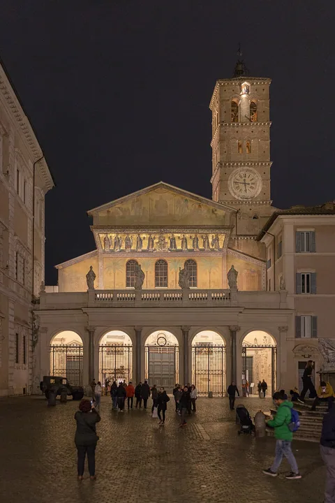 Basilique Sainte-Marie-du-Trastevere