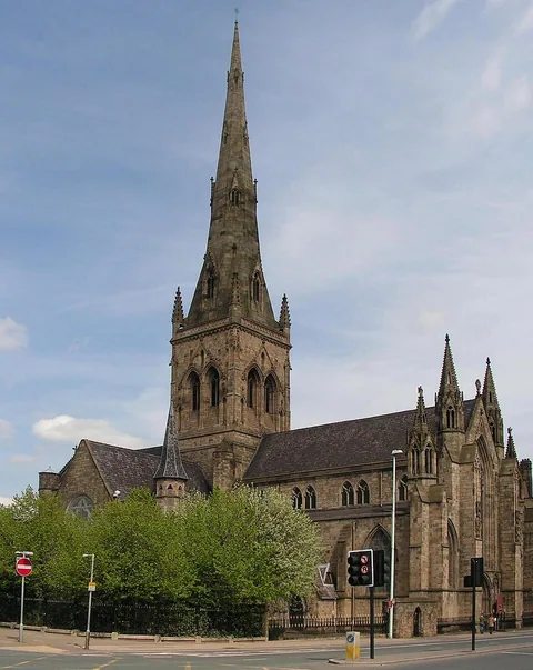 Cathédrale Saint-Jean-l'Évangéliste de Salford
