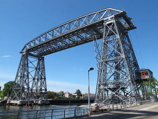 Pont transbordeur Nicolás Avellaneda