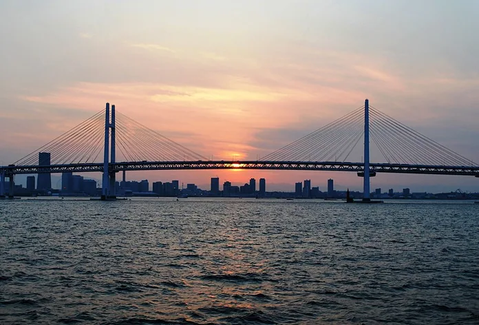 Pont de la baie de Yokohama