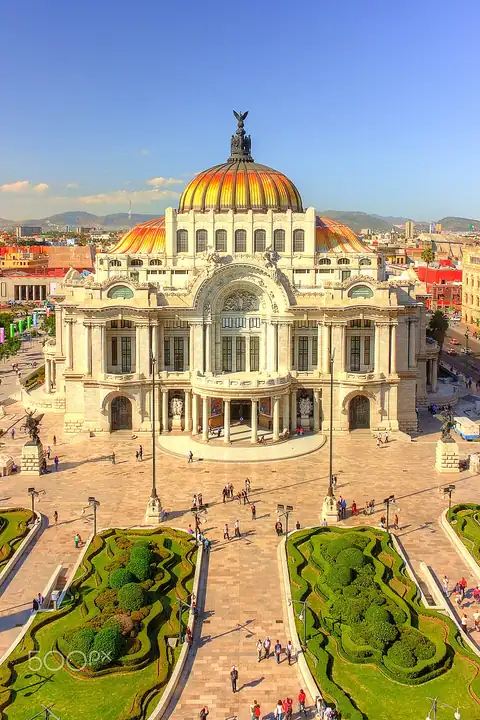 Palais des beaux-arts de Mexico