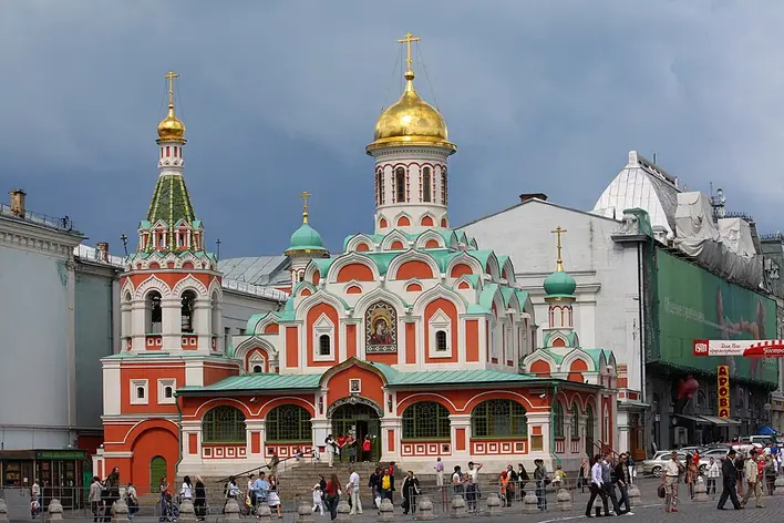 Cathédrale Notre-Dame-de-Kazan de Moscou