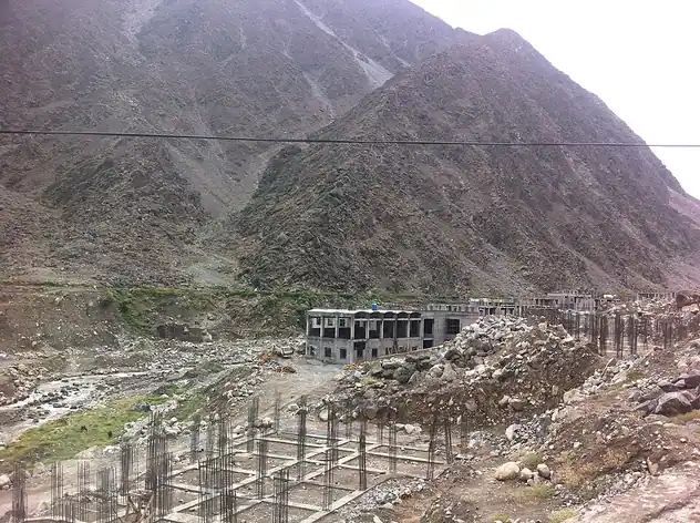 Barrage de Diamer-Bhasha