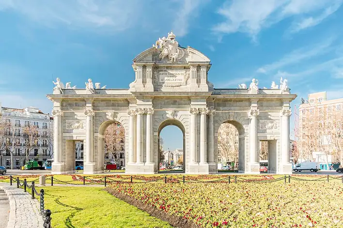Porte de Alcalá