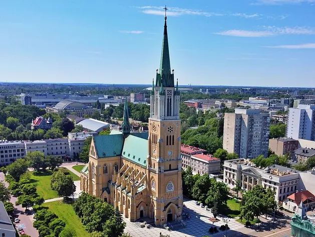 Cathédrale Saint-Stanislas-Kostka