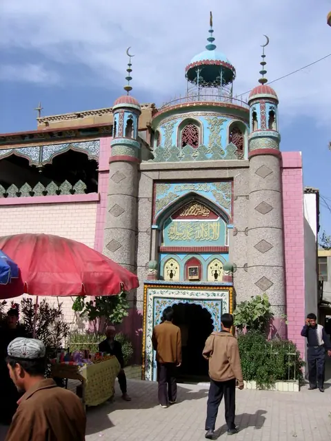 Mosquée de Khotan