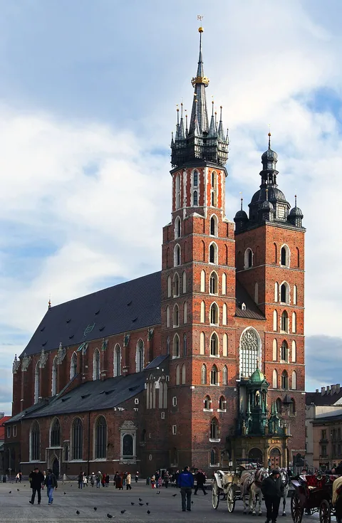 Basilique Sainte-Marie de Cracovie