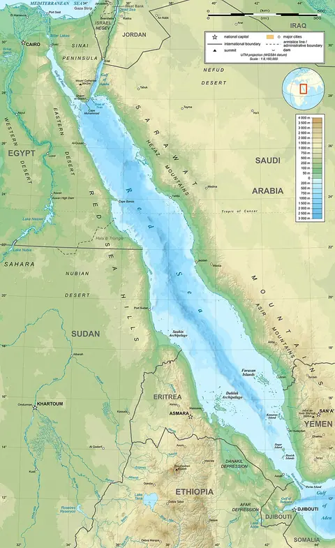 Red Sea Dam