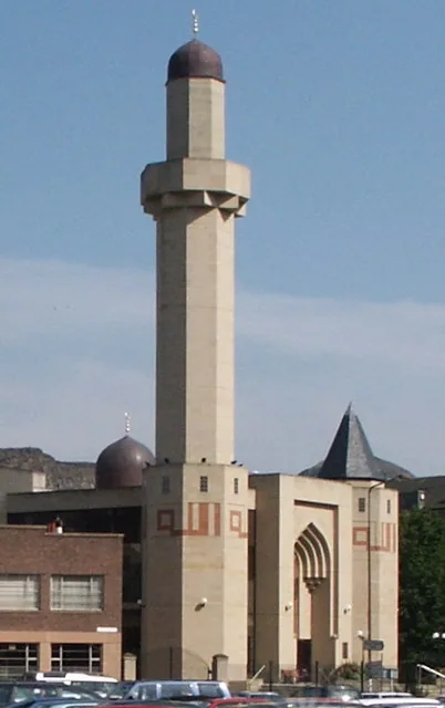 Mosquée centrale d'Édimbourg