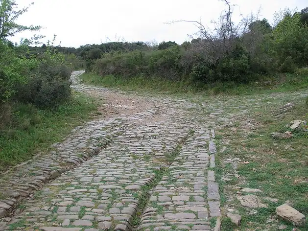 Voie Domitienne
