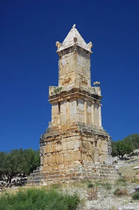 Mausolée libyco-punique de Dougga