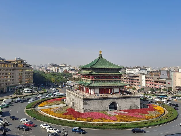 Tour de la cloche de Xi'an