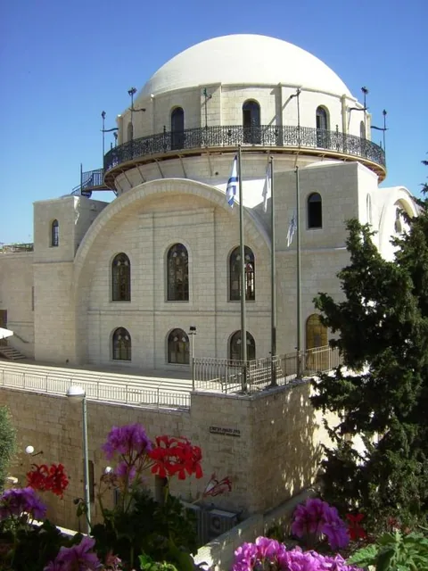 Synagogue Hourva