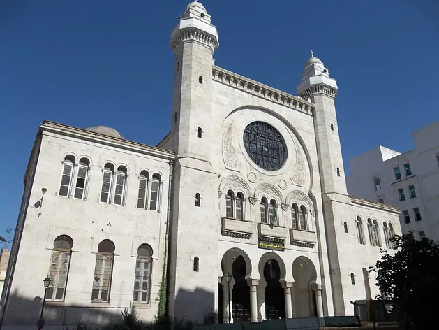 La mosquée Abdallah ben Salam