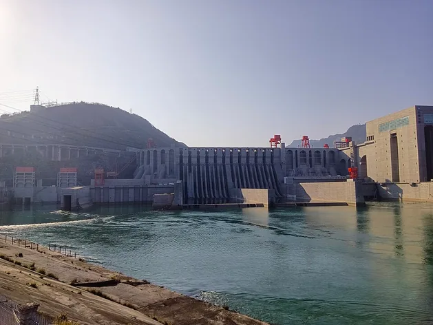 Barrage de Xiangjiaba