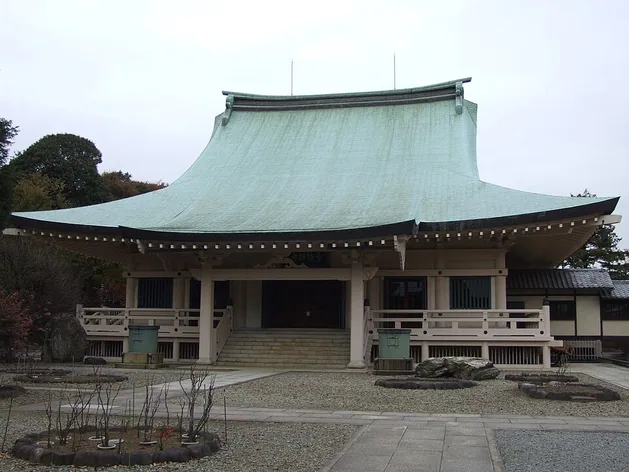 Temple Gōtoku