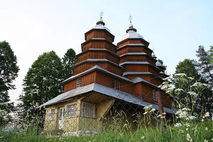 Église de la Synaxe de la Sainte Vierge Marie de Matkiv