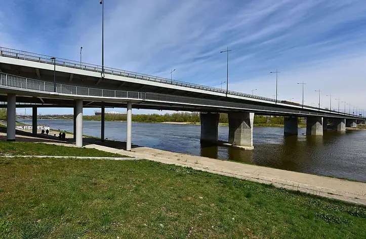 Łazienkowski Bridge
