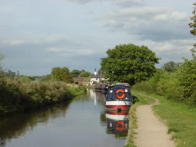 Canal de Trent et Mersey