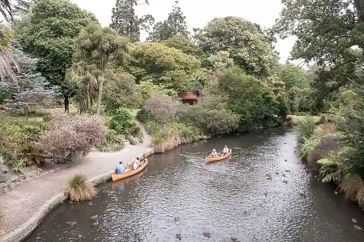 Jardin botanique de Christchurch