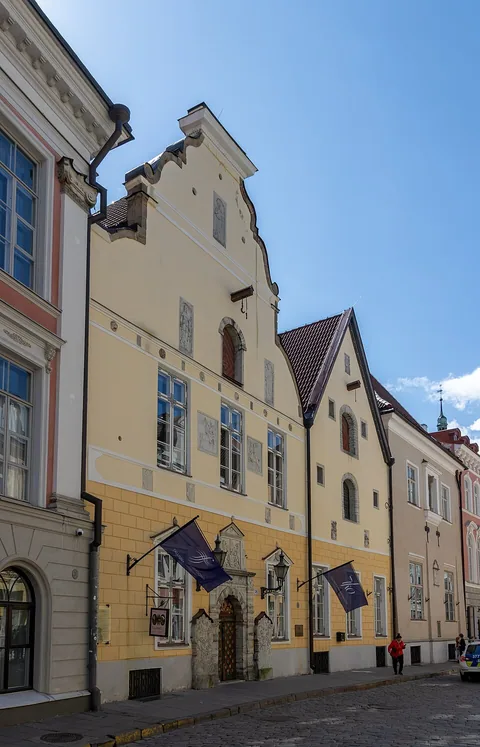 Maison des Têtes Noires de Tallinn