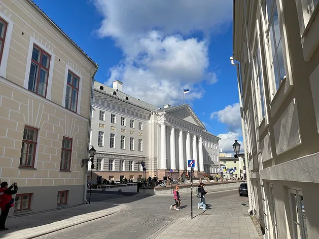 Bâtiment principal de l'université de Tartu