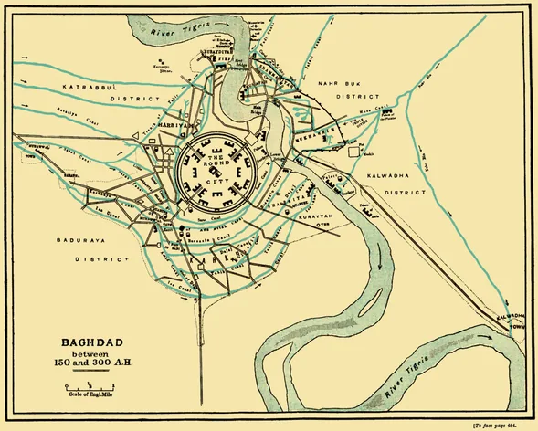 Round ville de Bagdad