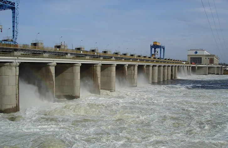Barrage de Kakhovka