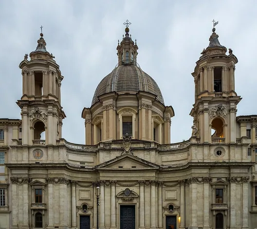 Église Sainte-Agnès en Agone